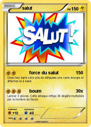 Pokemon salut