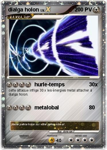 Pokemon dialga holon