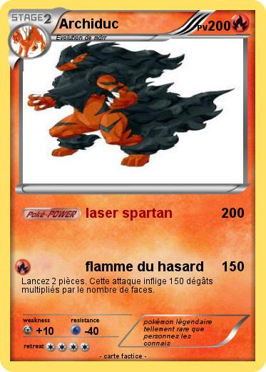 Pokemon Archiduc