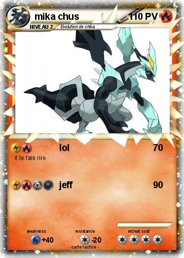 Pokemon mika chus
