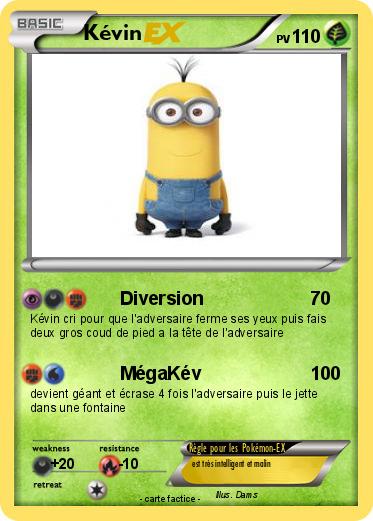 Pokemon Kévin