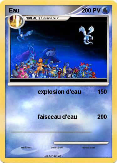 Pokemon Eau