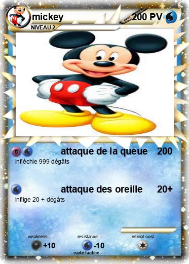 Pokemon mickey