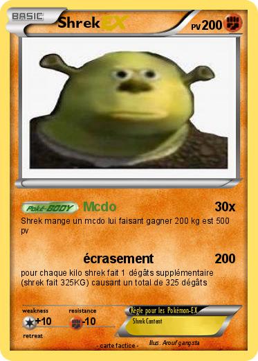 Pokemon Shrek
