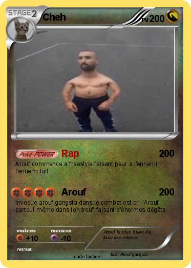 Pokemon Cheh