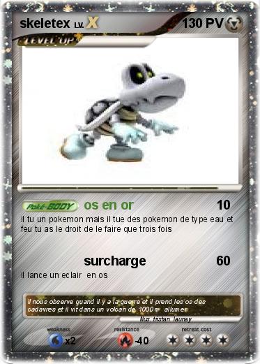 Pokemon skeletex