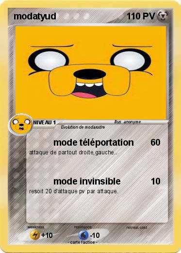 Pokemon modatyud