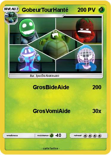 Pokemon GobeurTourHanté