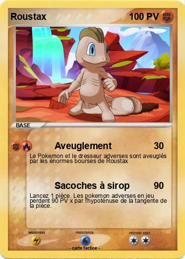 Pokemon Roustax