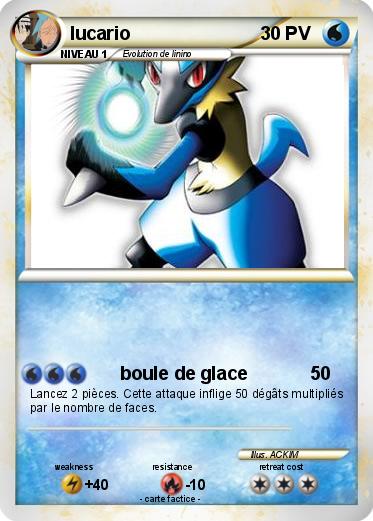Pokemon lucario