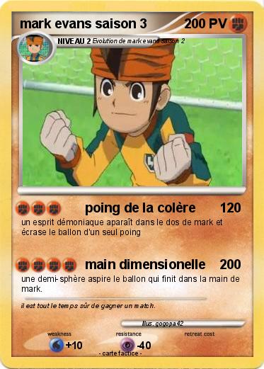 Pokemon mark evans saison 3