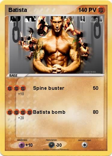 Pokemon Batista