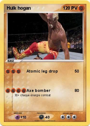 Pokemon Hulk hogan
