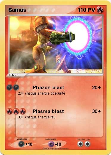 Pokemon Samus