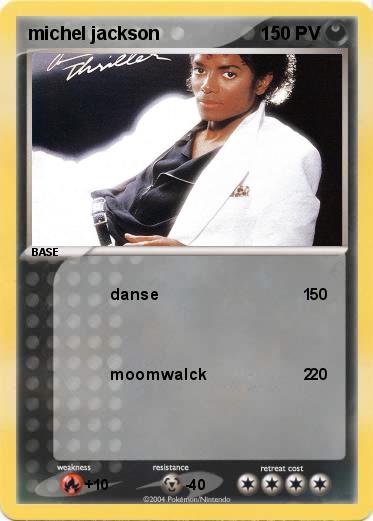 Pokemon michel jackson