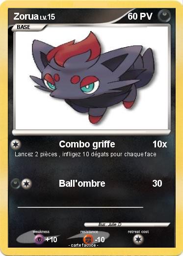 Pokemon Zorua
