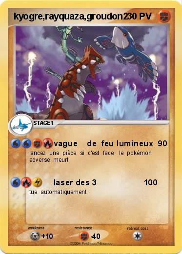 Pokemon kyogre,rayquaza,groudon2