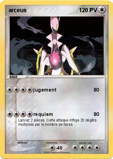 Pokemon arceus