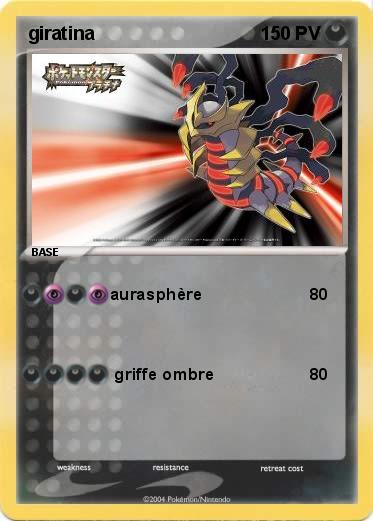 Pokemon giratina