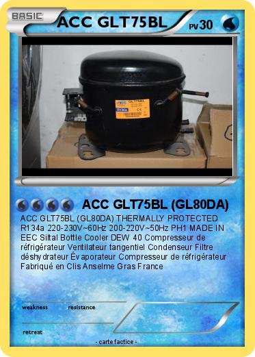 Pokemon ACC GLT75BL