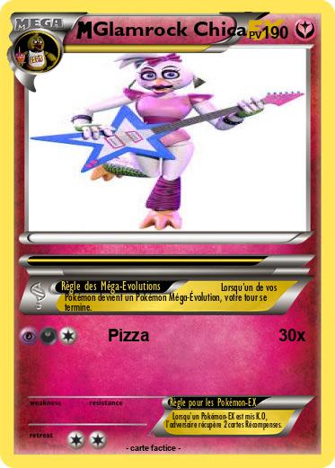 Pokemon Glamrock Chica