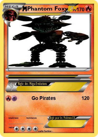 Pokemon Phantom Foxy