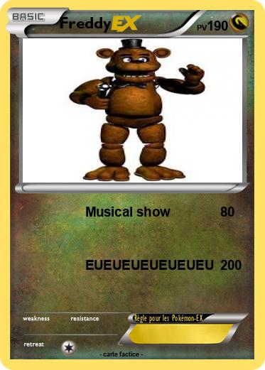 Pokemon Freddy