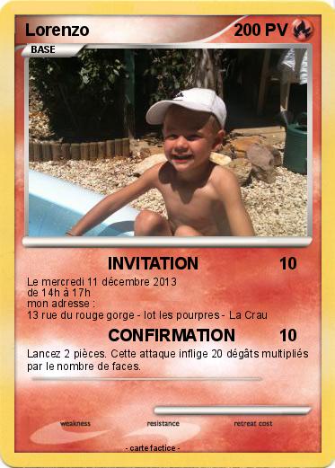 Pokemon Lorenzo