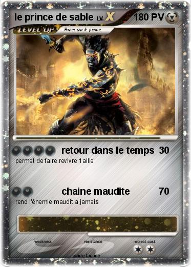 Pokemon le prince de sable
