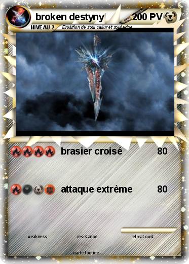 Pokemon broken destyny