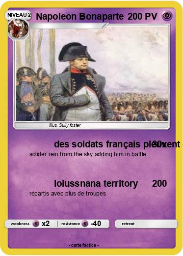 Pokemon Napoleon Bonaparte