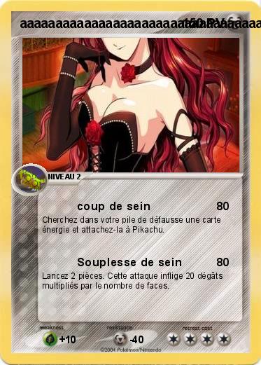 Pokemon aaaaaa