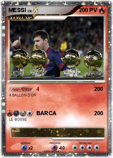 Pokemon MESSI