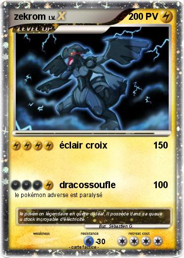 Pokemon zekrom
