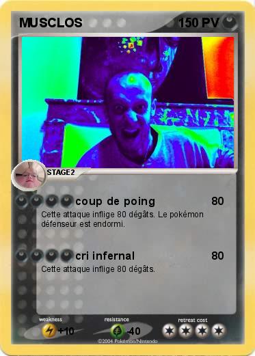 Pokemon MUSCLOS