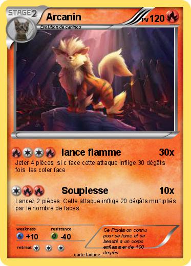 Pokemon Arcanin
