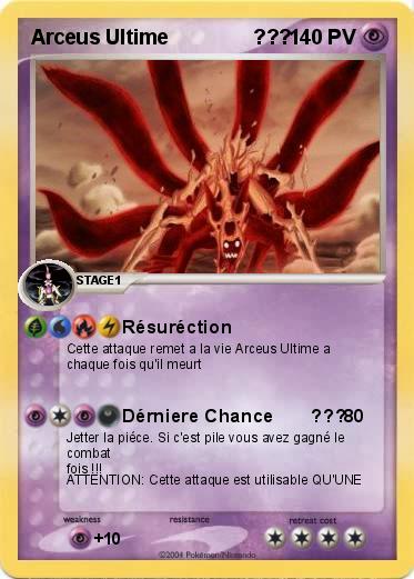 Pokemon Arceus Ultime               ???