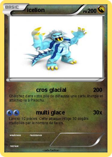 Pokemon icelion