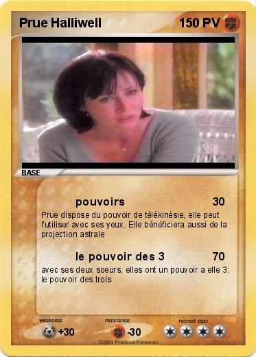 Pokemon Prue Halliwell