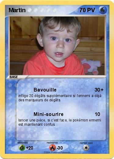 Pokemon Martin