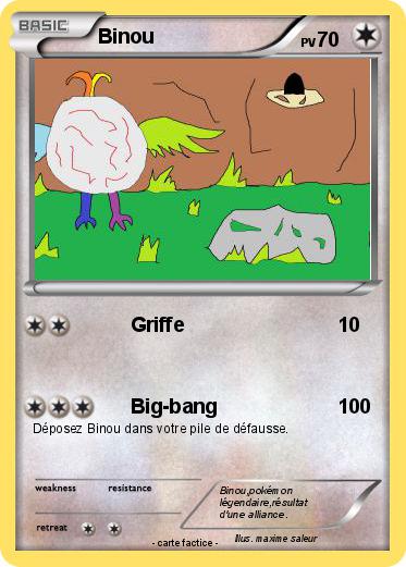 Pokemon Binou