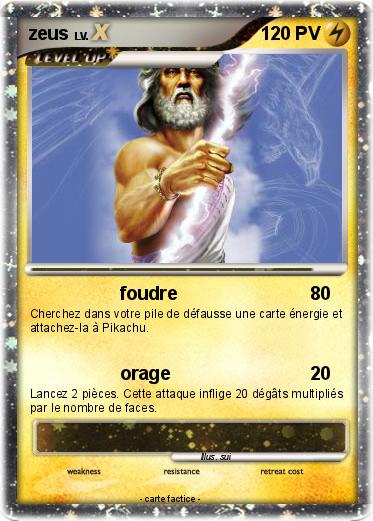 Pokemon zeus