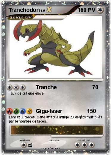 Pokemon Tranchodon
