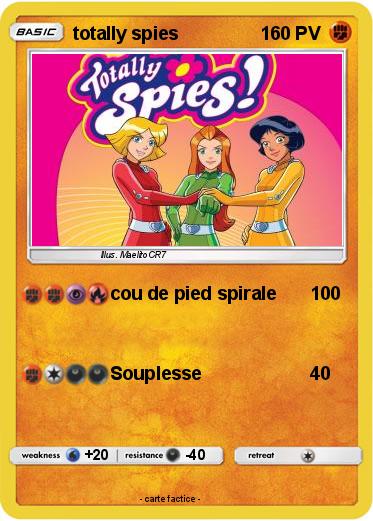 Pokemon totally spies