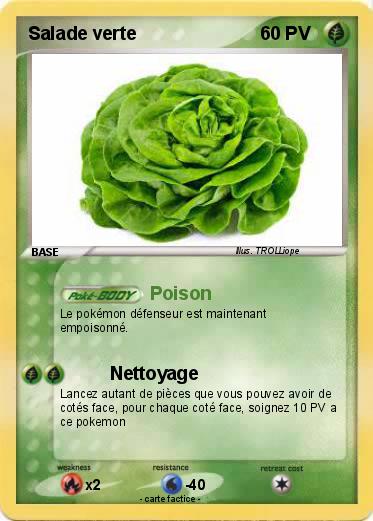 Pokemon Salade verte