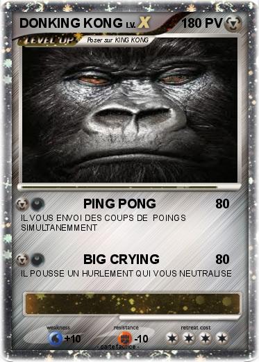 Pokemon DONKING KONG