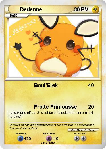 Pokemon Dedenne