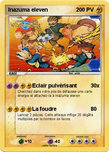 Pokemon Inazuma eleven