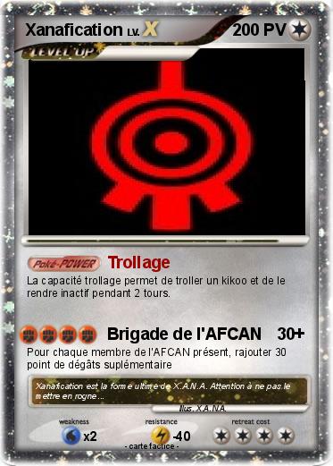 Pokemon Xanafication