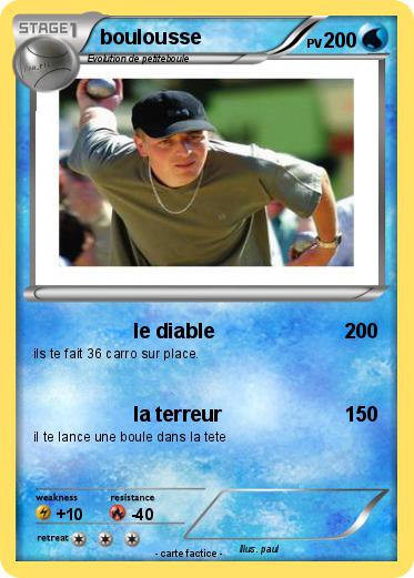 Pokemon boulousse